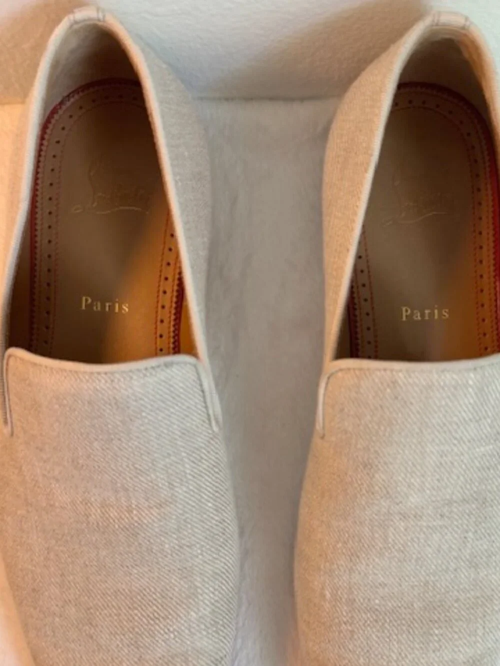 Christian Louboutin authentic christian
